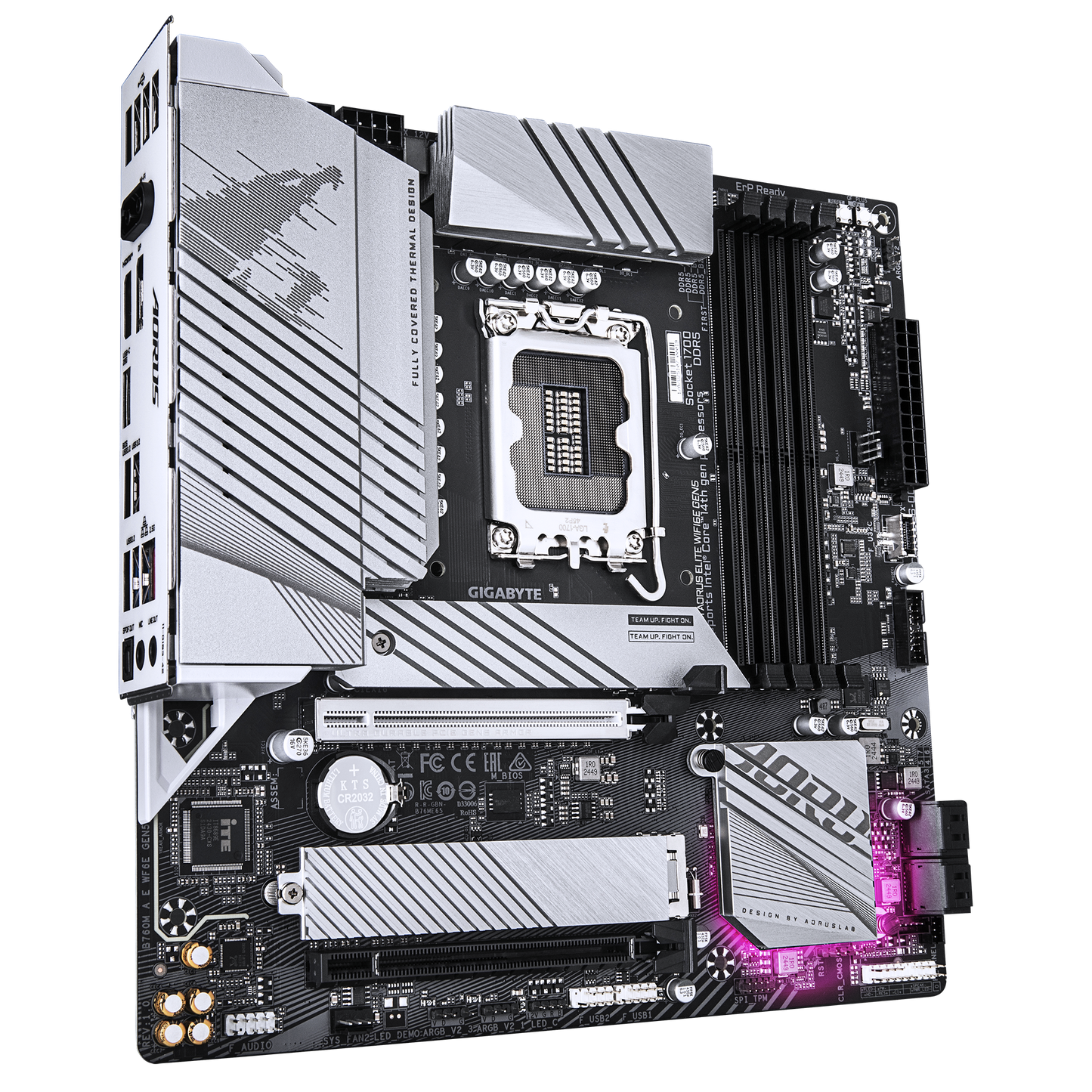 GIGABYTE AORUS B760 ATX DDR5 GA-B760M A E WF6E GEN5 Motherboard