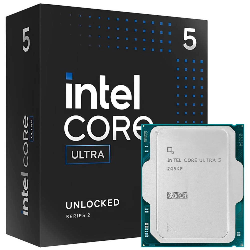 Intel® Core™ Ultra 5 CPU Processor 245K 24M Cache, up to 5.20 GHz