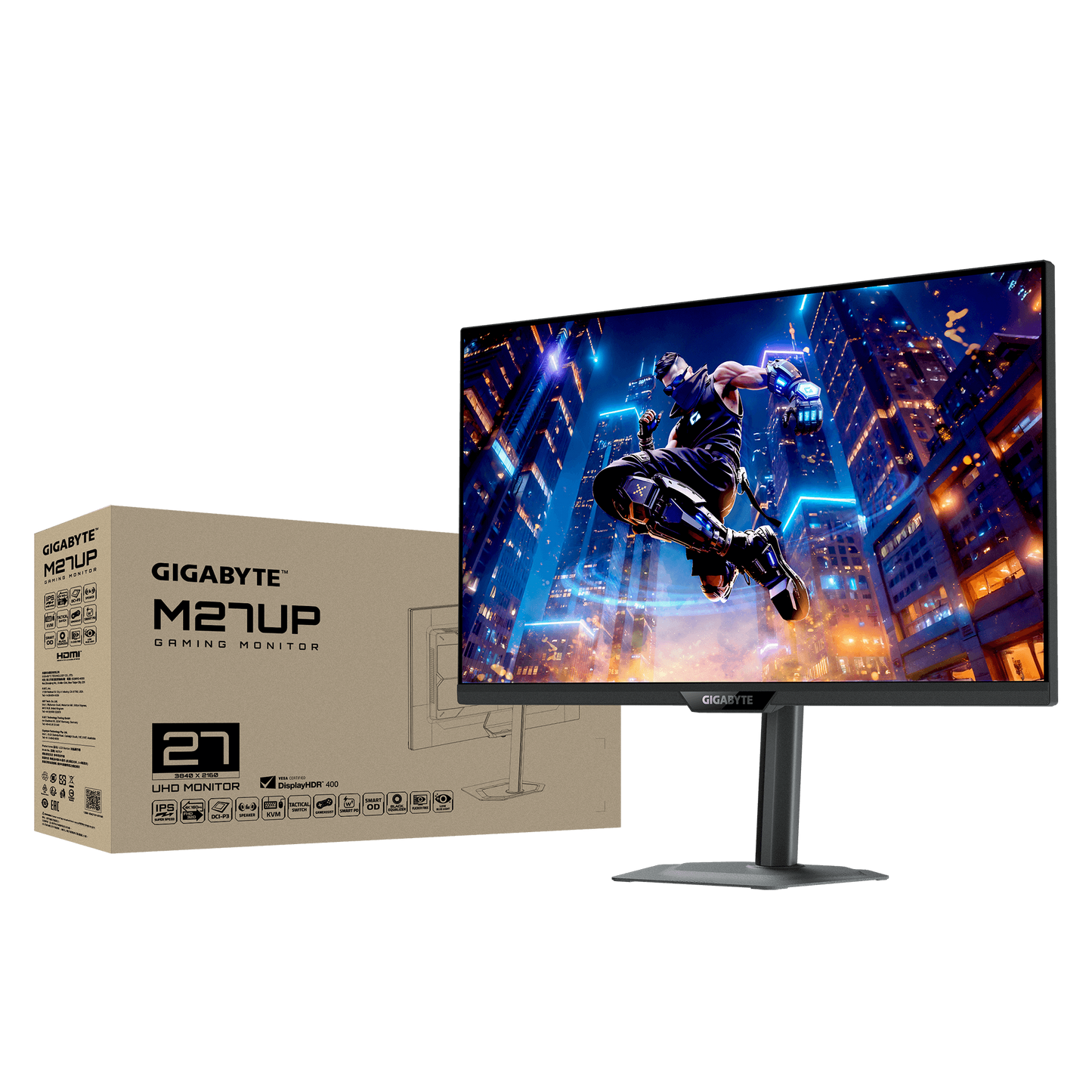 GIGABYTE M27UP 4K UHD gaming Monitor