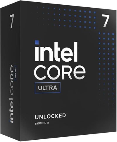 Intel® Core™ Ultra 7 CPU Processor 265KF 30M Cache, up to 5.50 GHz
