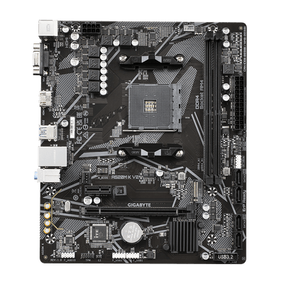 GIGABYTE Ultra Durable AM5 A520 MATX GA-A520M K V2 Motherboard AMD A520 Series (supports AMD Ryzen™ 5000 Series / Ryzen™ 5000 G Series / Ryzen™ 4000 G Series and Ryzen™ 3000 and Ryzen™ 3000 G-Series processors)