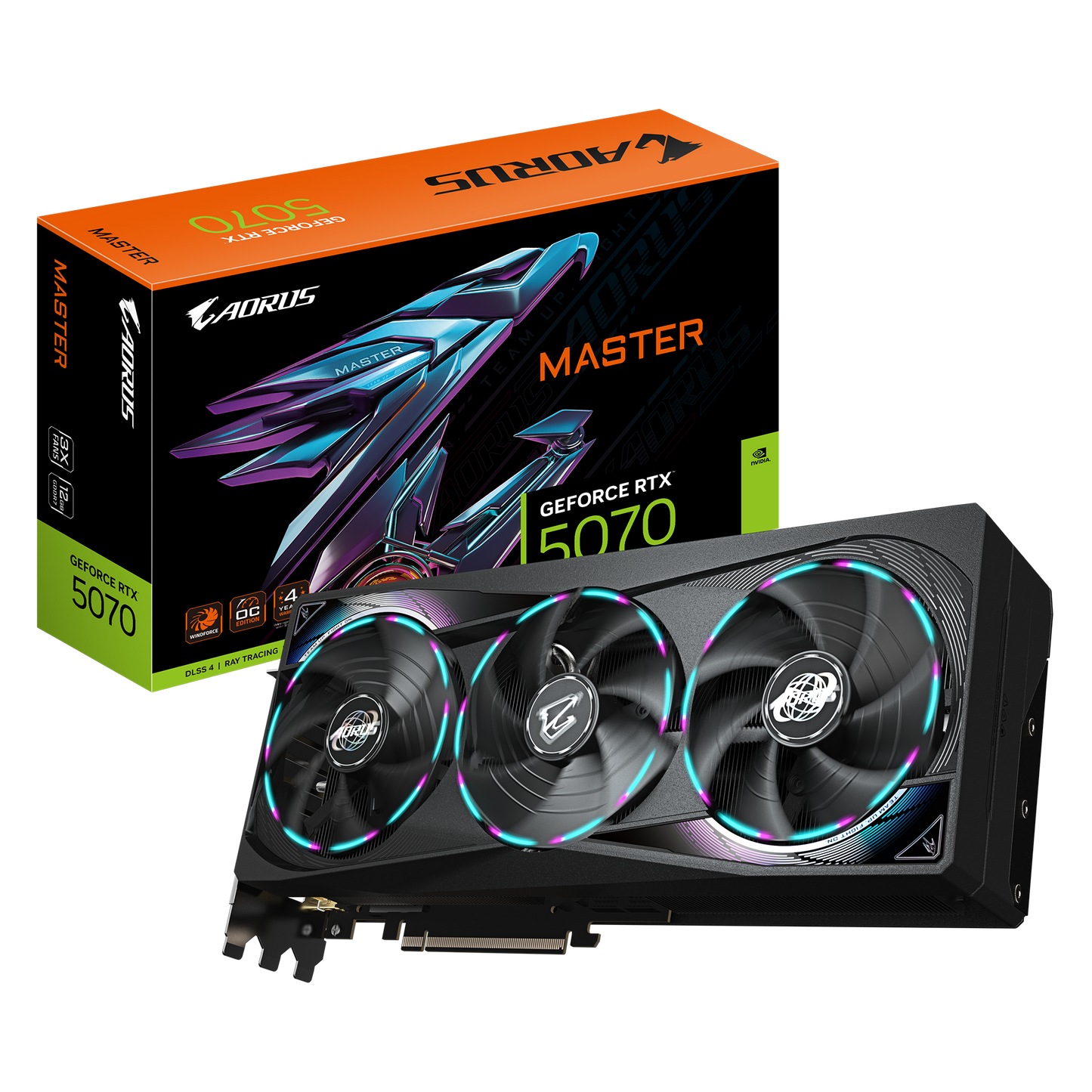GIGABYTE AORUS RTX5070 GV-N5070AORUS M-12GD Graphics Card
