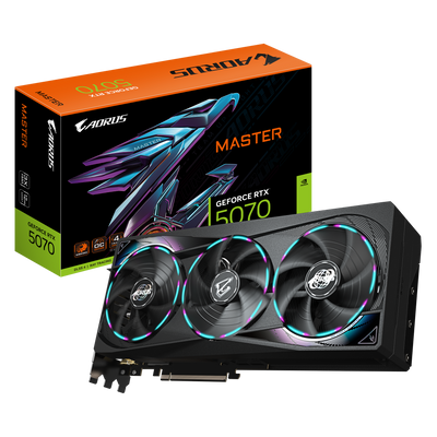 GIGABYTE AORUS RTX5070 GV-N5070AORUS M-12GD Graphics Card