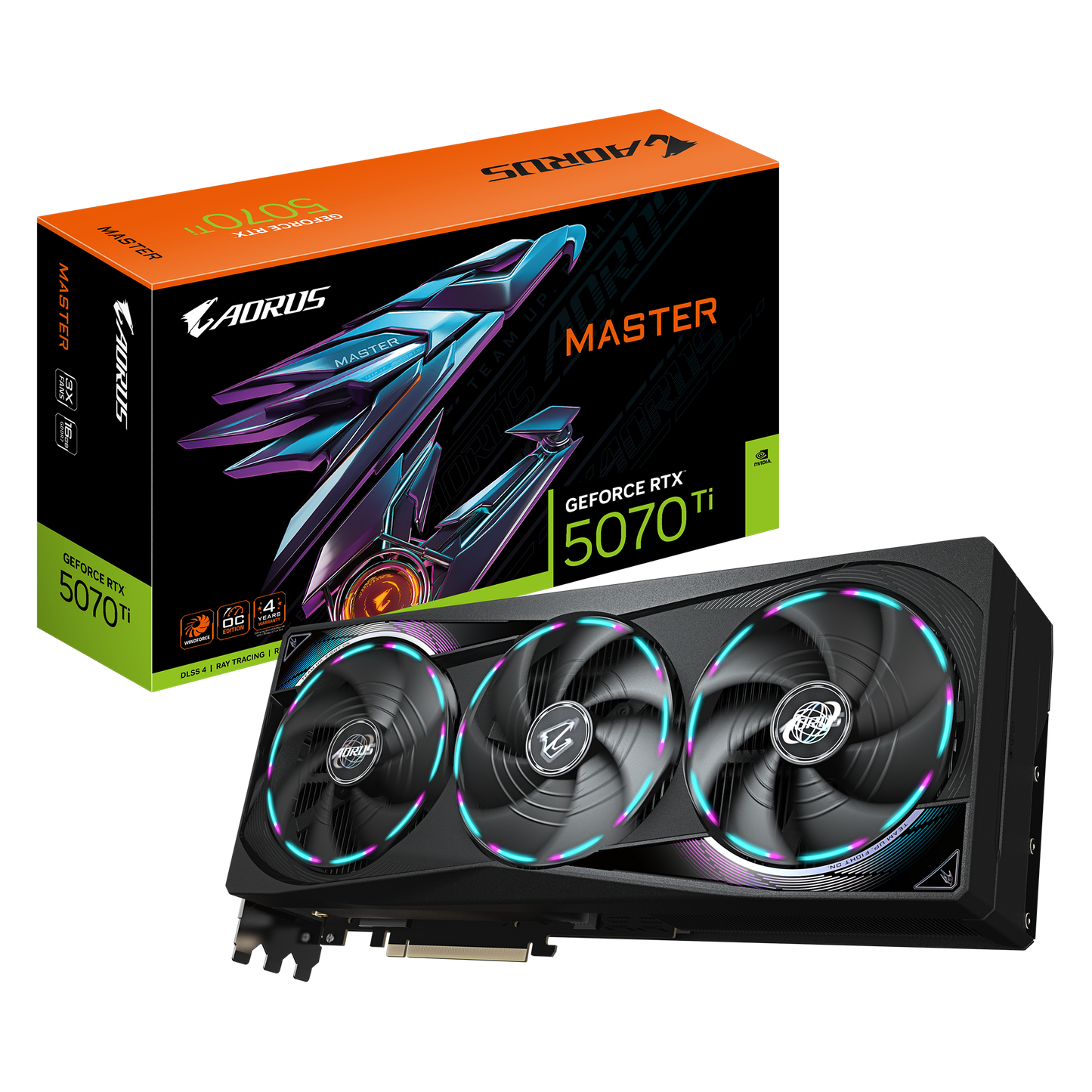 GIGABYTE AORUS RTX5070 Ti GV-N507TAORUS M-16GD Graphics Card