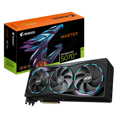 GIGABYTE AORUS RTX5070 Ti GV-N507TAORUS M-16GD Graphics Card