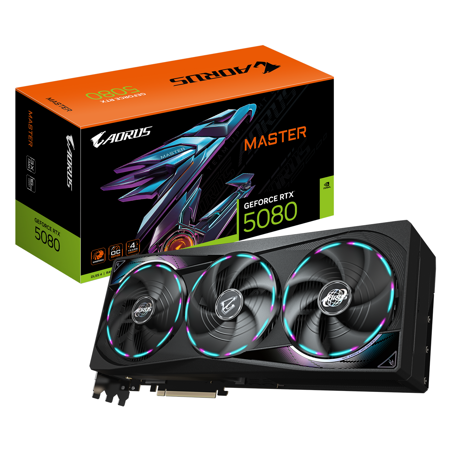 GIGABYTE AORUS RTX5080 GV-N5080AORUS M-16GD Graphics Card