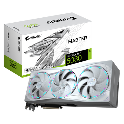 GIGABYTE AORUS RTX5080 GV-N5080AORUSM ICE-16GD Graphics Card