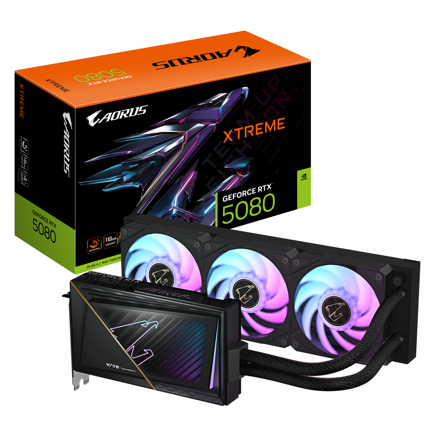 GIGABYTE AORUS RTX5080 GV-N5080AORUSX W-16GD Graphics Card