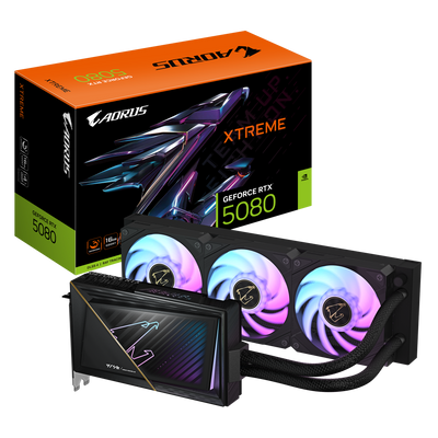 GIGABYTE AORUS RTX5080 GV-N5080AORUSX W-16GD Graphics Card