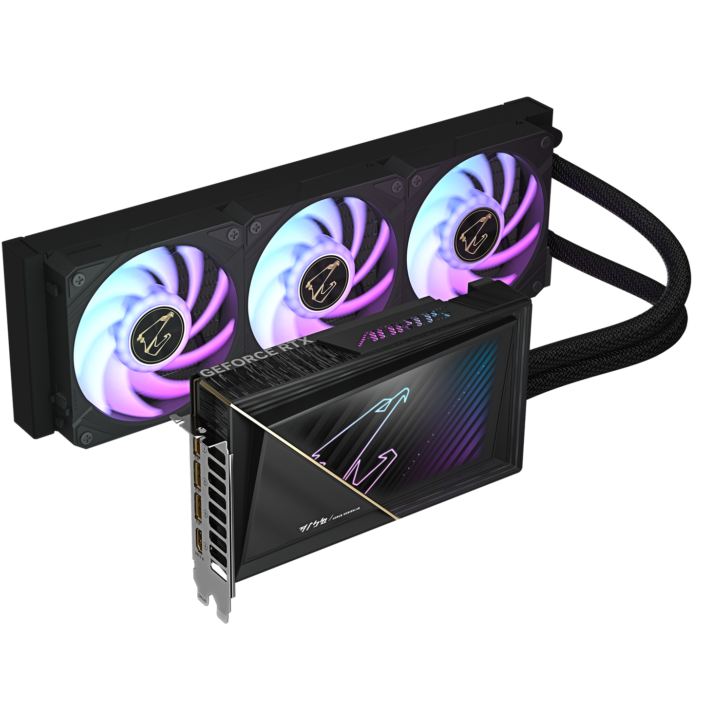 GIGABYTE AORUS RTX5080 GV-N5080AORUSX W-16GD Graphics Card