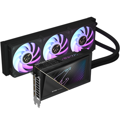 GIGABYTE AORUS RTX5080 GV-N5080AORUSX W-16GD Graphics Card
