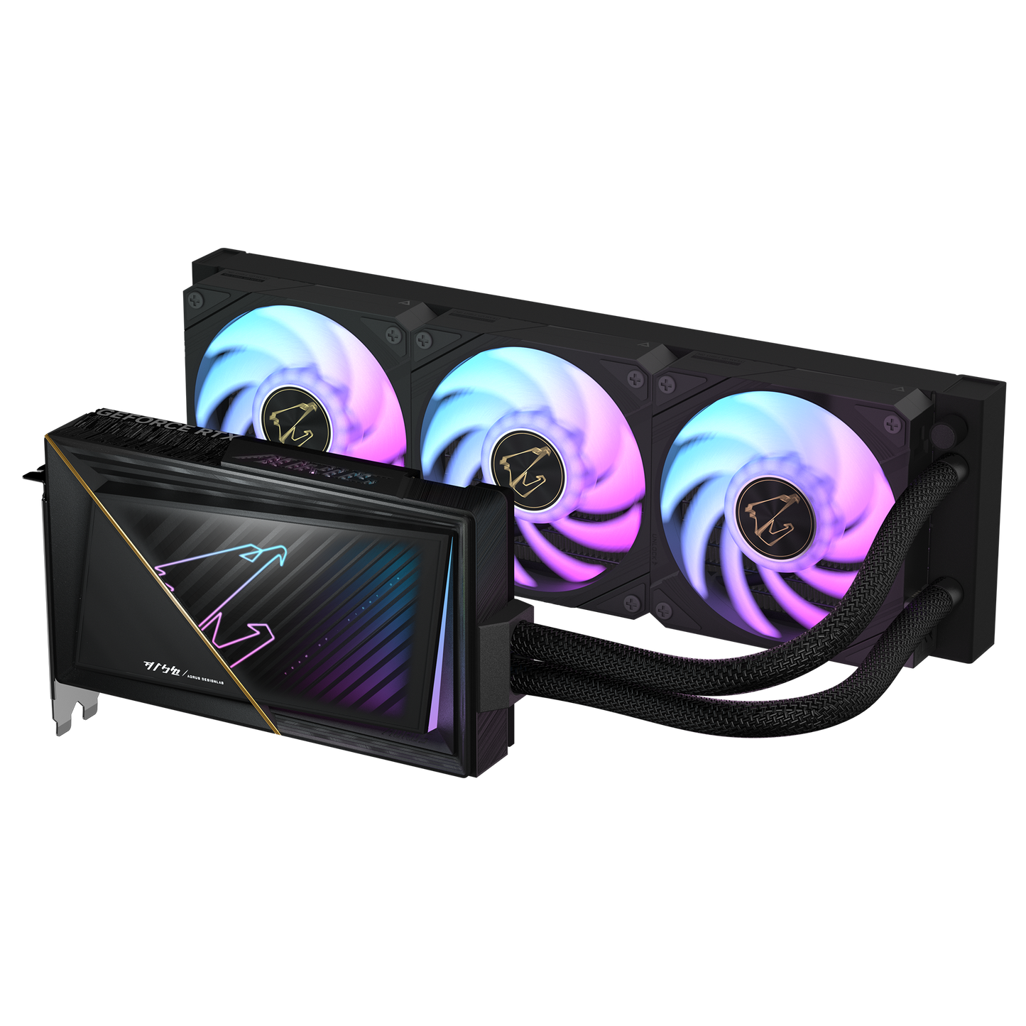 GIGABYTE AORUS RTX5080 GV-N5080AORUSX W-16GD Graphics Card