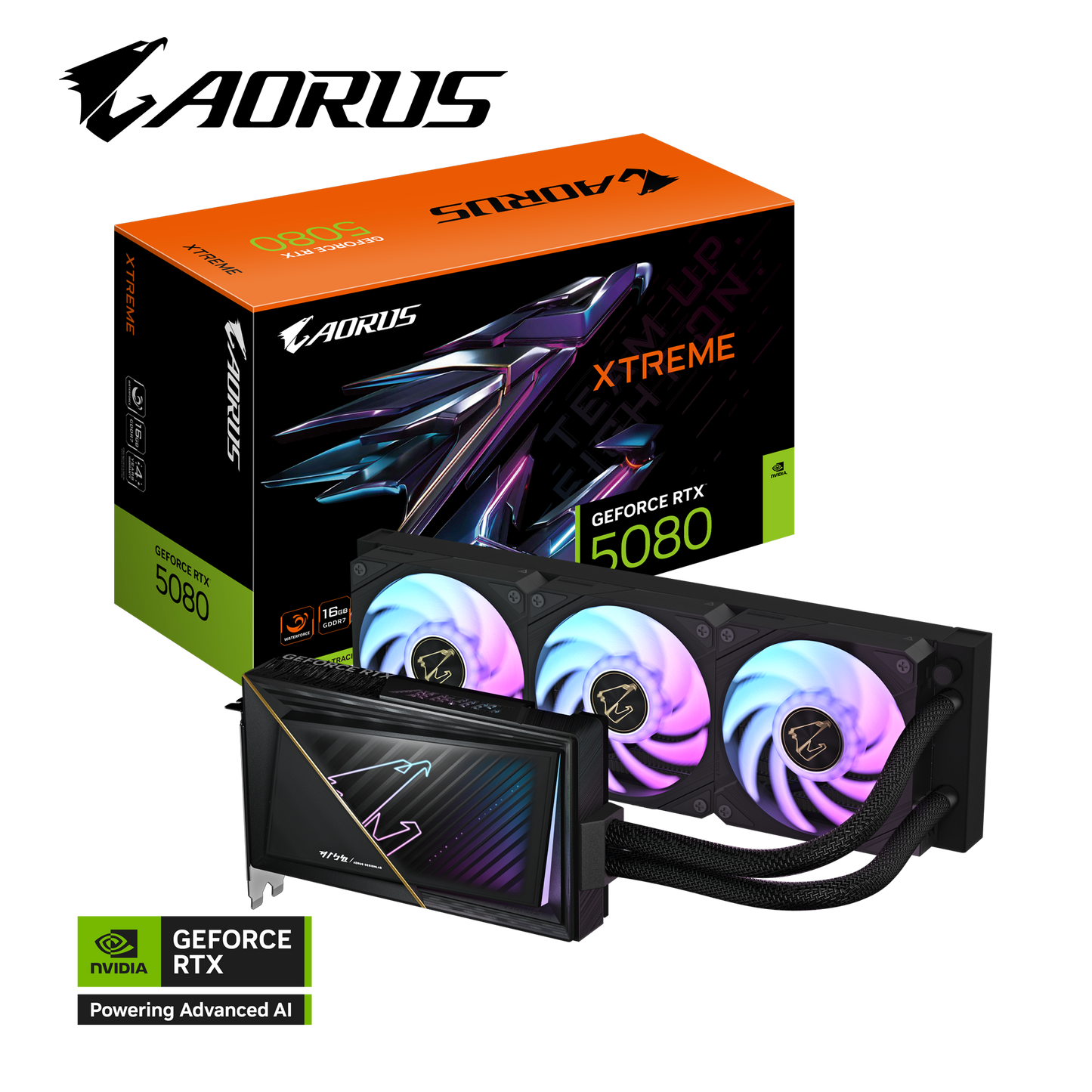 GIGABYTE AORUS RTX5080 GV-N5080AORUSX W-16GD Graphics Card