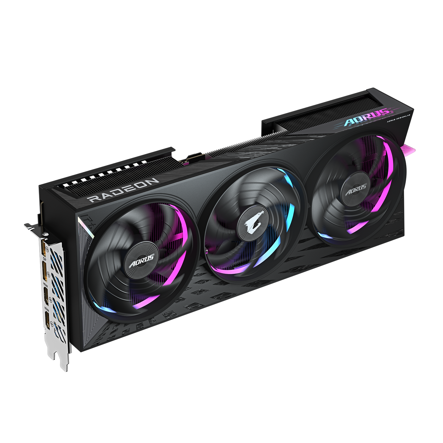 GIGABYTE AORUS R9070X	GV-R9070XTAORUS E-16GD Graphics Card