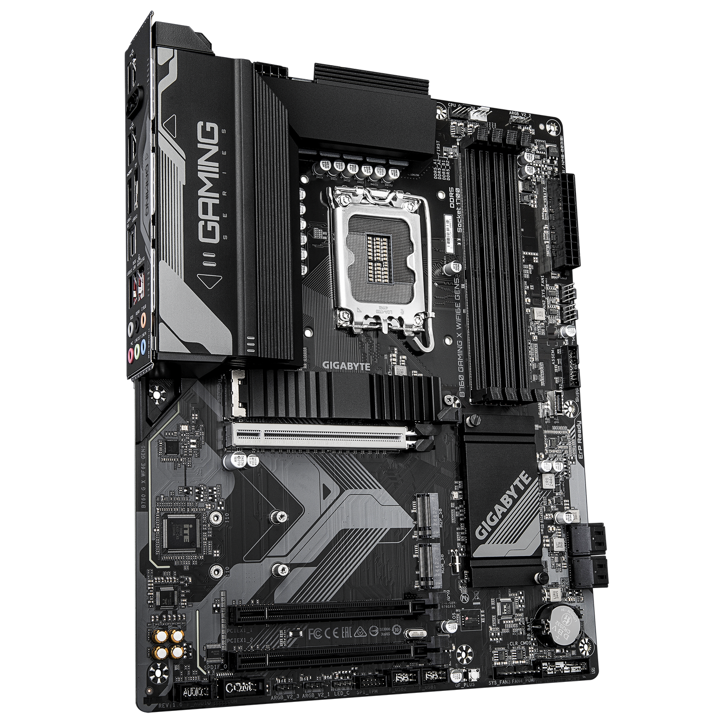 GIGABYTE GAMING B760 ATX DDR5 GA-B760 G X WF6E GEN5 Motherboard