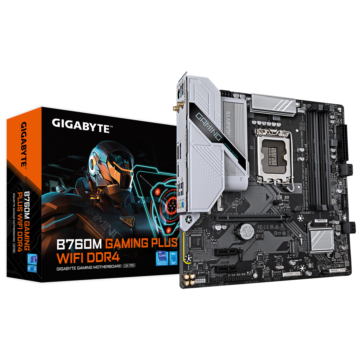 GIGABYTE GAMING B760 MATX DDR4 GA-B760M G P WIFI DDR4 Motherboard