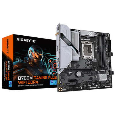 GIGABYTE GAMING B760 MATX DDR4 GA-B760M G P WIFI DDR4 Motherboard