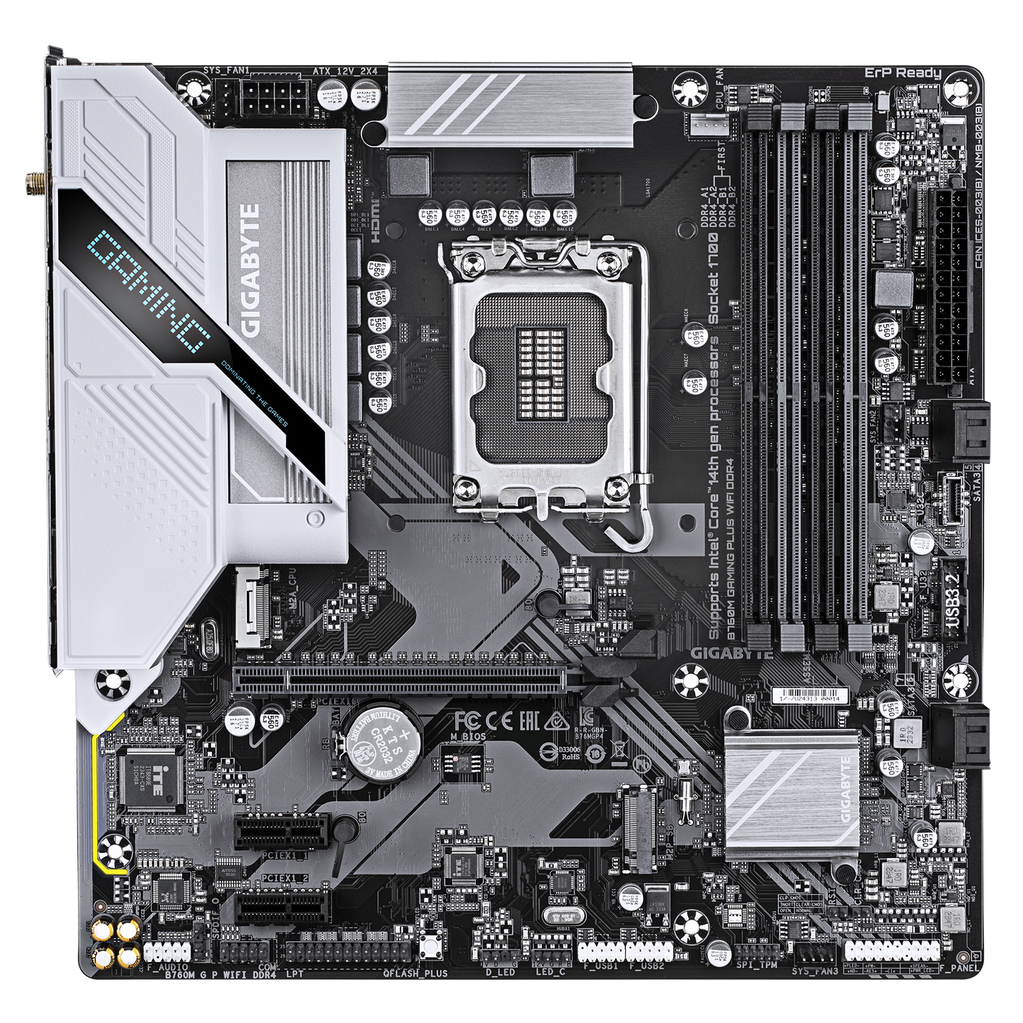 GIGABYTE GAMING B760 MATX DDR4 GA-B760M G P WIFI DDR4 Motherboard