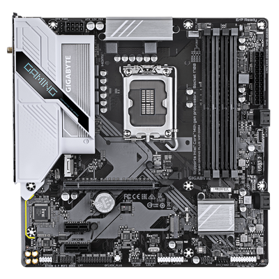 GIGABYTE GAMING B760 MATX DDR4 GA-B760M G P WIFI DDR4 Motherboard