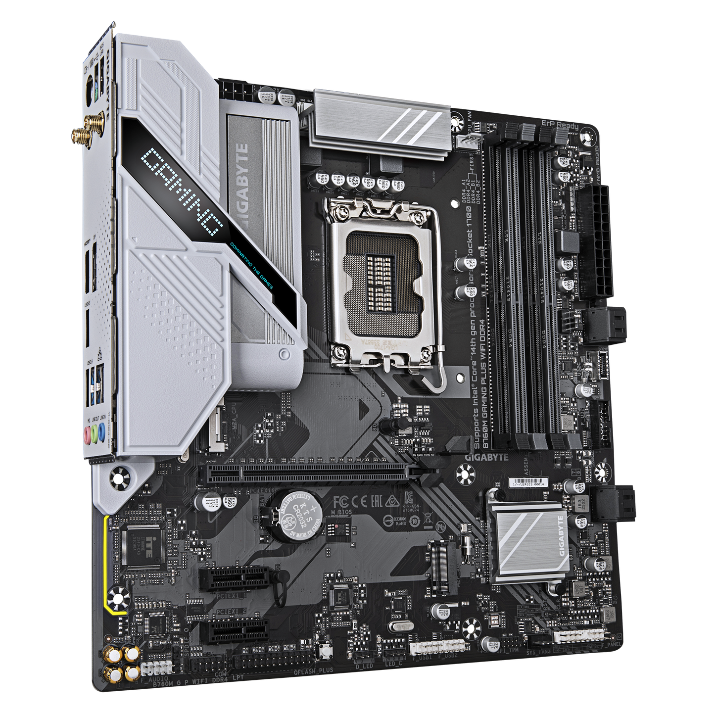 GIGABYTE GAMING B760 MATX DDR4 GA-B760M G P WIFI DDR4 Motherboard