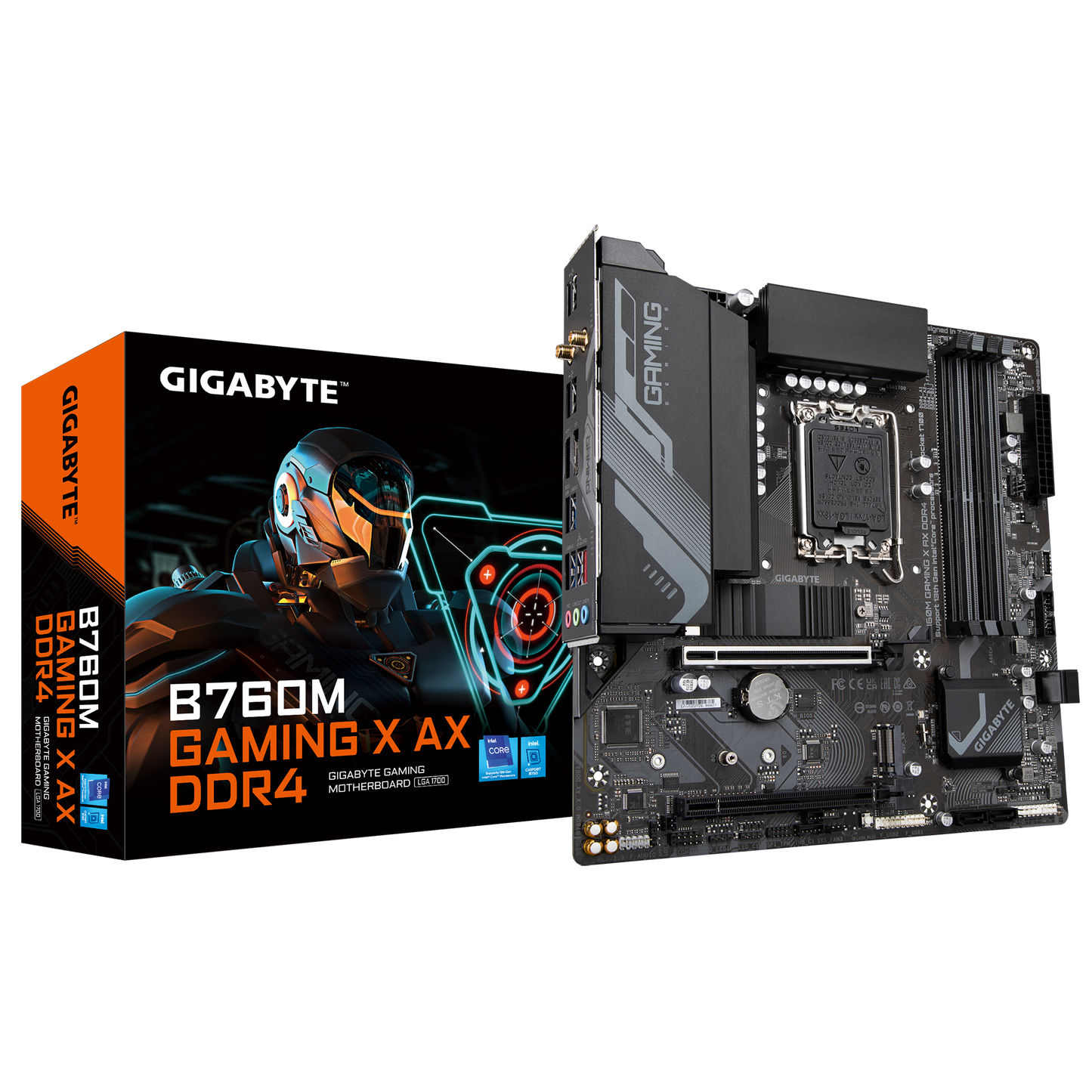 GIGABYTE GAMING B760 MATX DDR4 GA-B760M G X AX DDR4 Motherboard