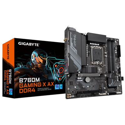 GIGABYTE GAMING B760 MATX DDR4 GA-B760M G X AX DDR4 Motherboard