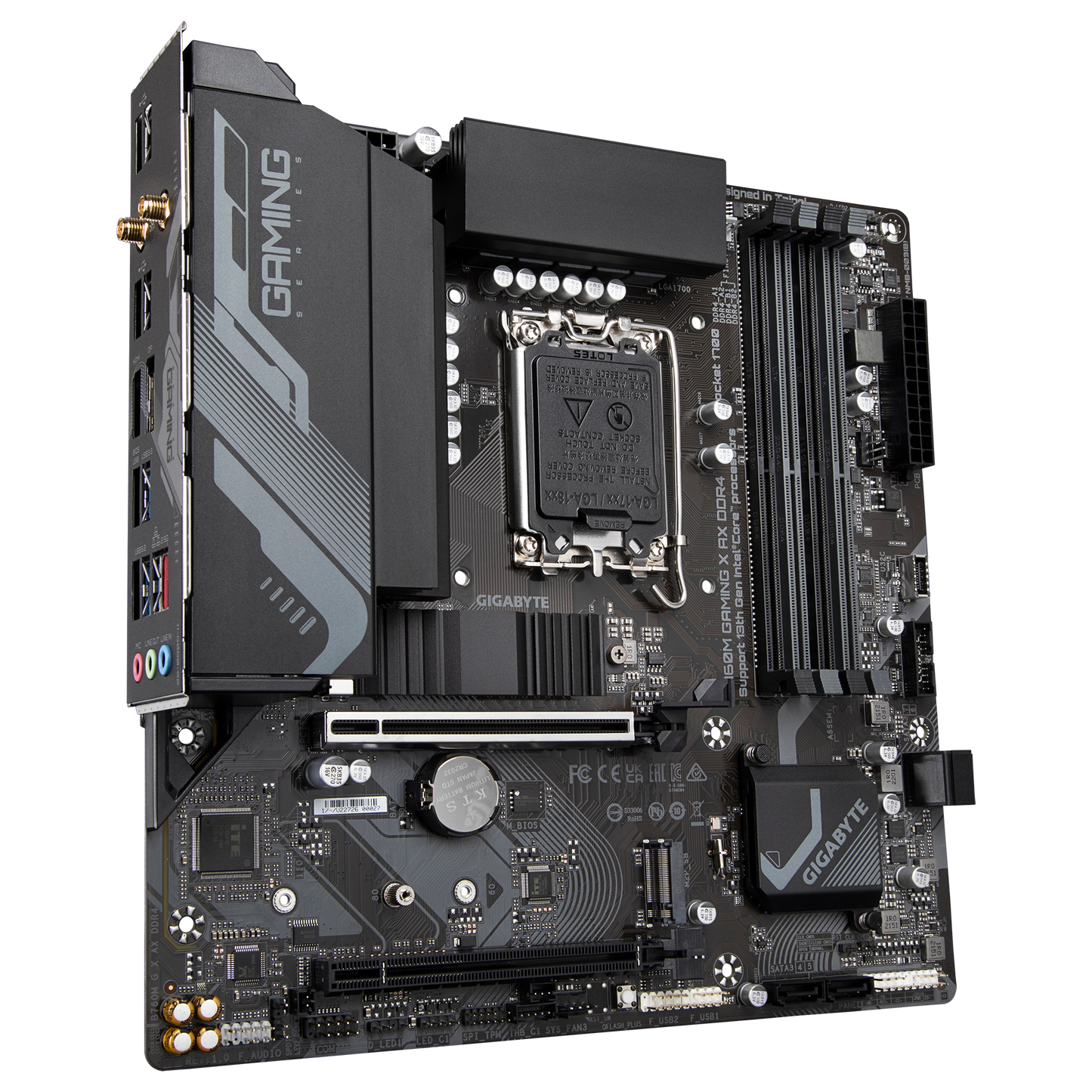 GIGABYTE GAMING B760 MATX DDR4 GA-B760M G X AX DDR4 Motherboard