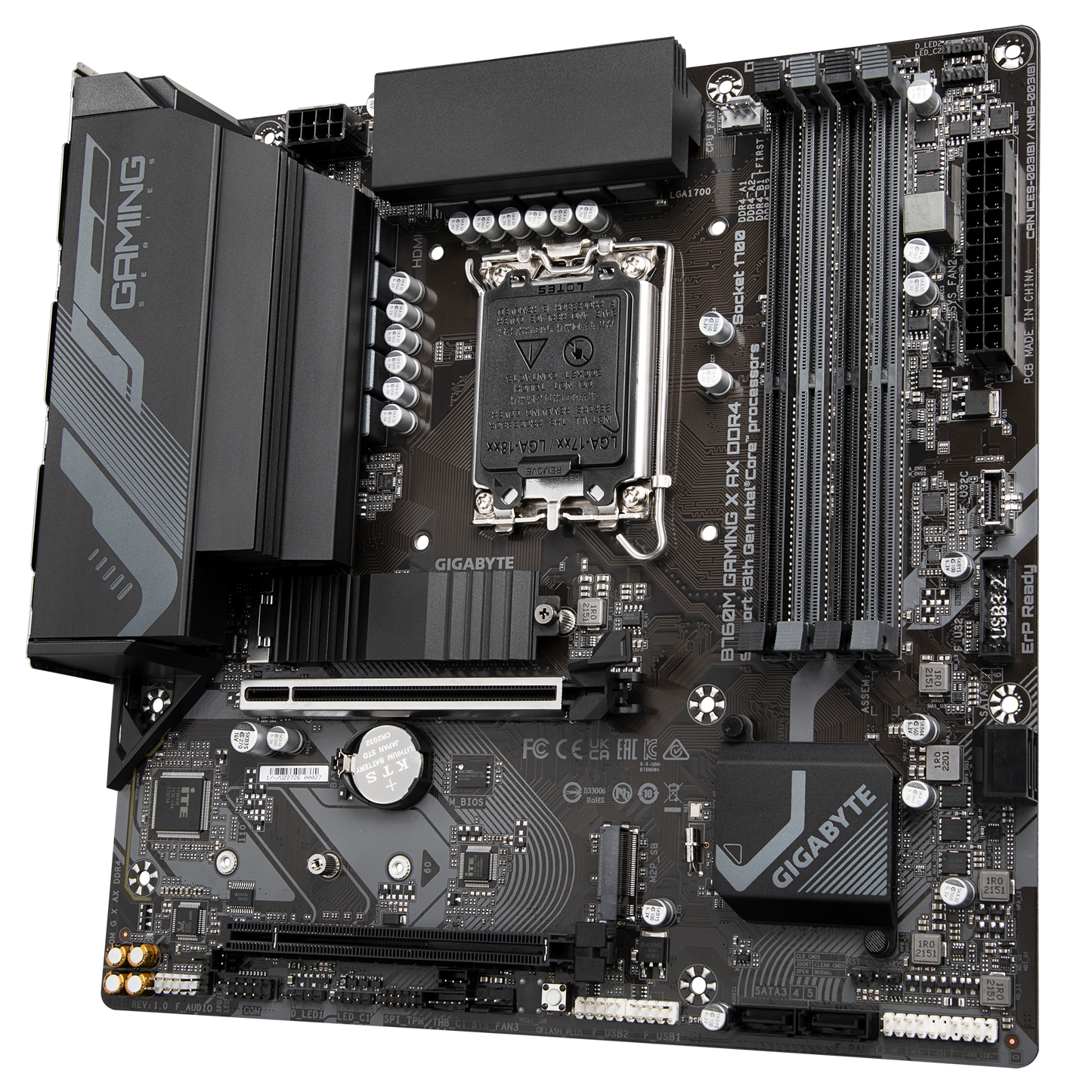 GIGABYTE GAMING B760 MATX DDR4 GA-B760M G X AX DDR4 Motherboard