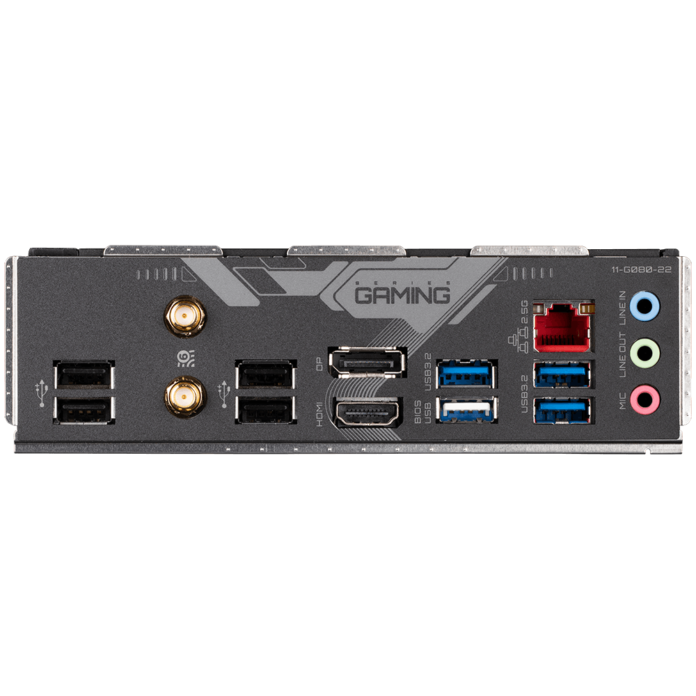 GIGABYTE GAMING B760 MATX DDR4 GA-B760M G X AX DDR4 Motherboard