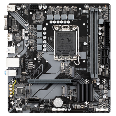 GIGABYTE Ultra Durable B760 MATX DDR4 GA-B760M H DDR4 Motherboard
