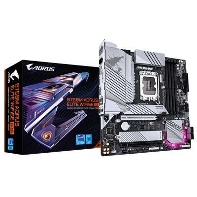 GIGABYTE AORUS B760 ATX DDR5 GA-B760M A E WF6E GEN5 Motherboard