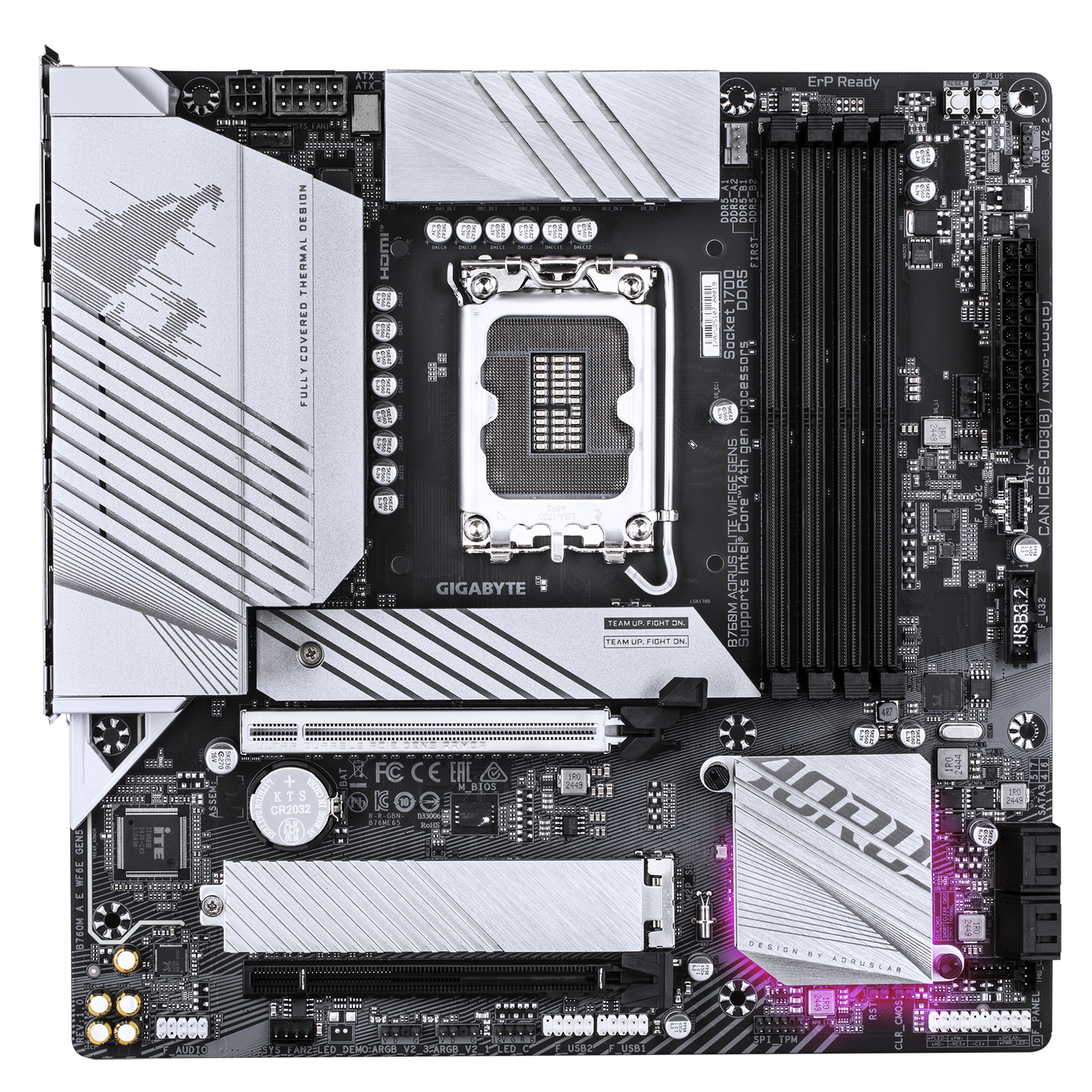 GIGABYTE AORUS B760 ATX DDR5 GA-B760M A E WF6E GEN5 Motherboard