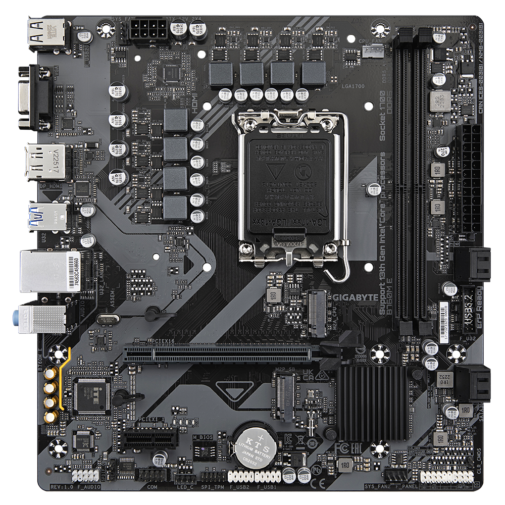 GIGABYTE Ultra Durable B760 MATX GA-B760M E Motherboard