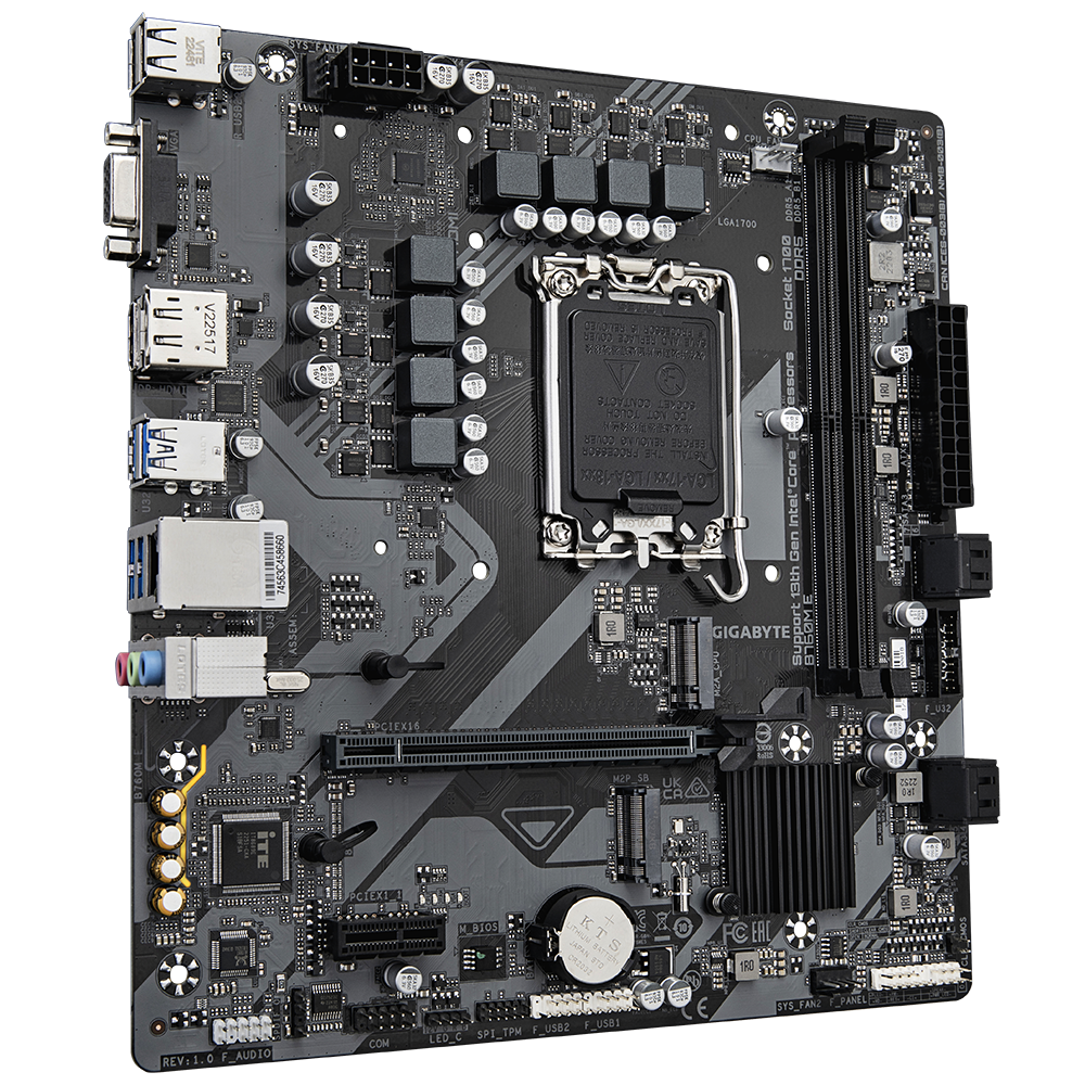 GIGABYTE Ultra Durable B760 MATX GA-B760M E Motherboard