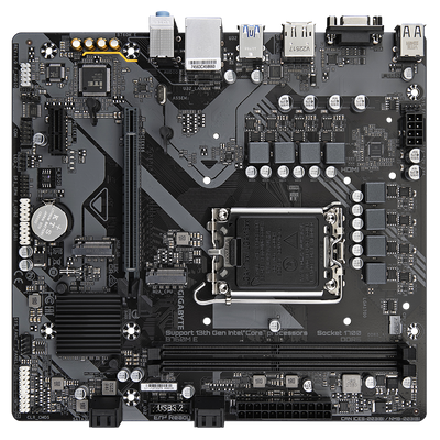 GIGABYTE Ultra Durable B760 MATX GA-B760M E Motherboard