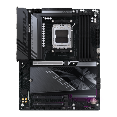 GIGABYTE AORUS AM5 B850 ATX GA-B850 A ELITE WF7 Motherboard  AMD B850 Series (supports AMD Ryzen™ 9000 / Ryzen™ 8000 / Ryzen™ 7000 series processors)
