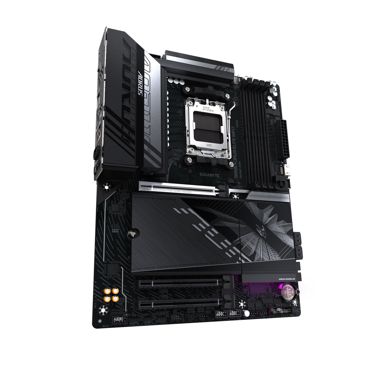 GIGABYTE AORUS AM5 B850 ATX GA-B850 A ELITE WF7 Motherboard  AMD B850 Series (supports AMD Ryzen™ 9000 / Ryzen™ 8000 / Ryzen™ 7000 series processors)