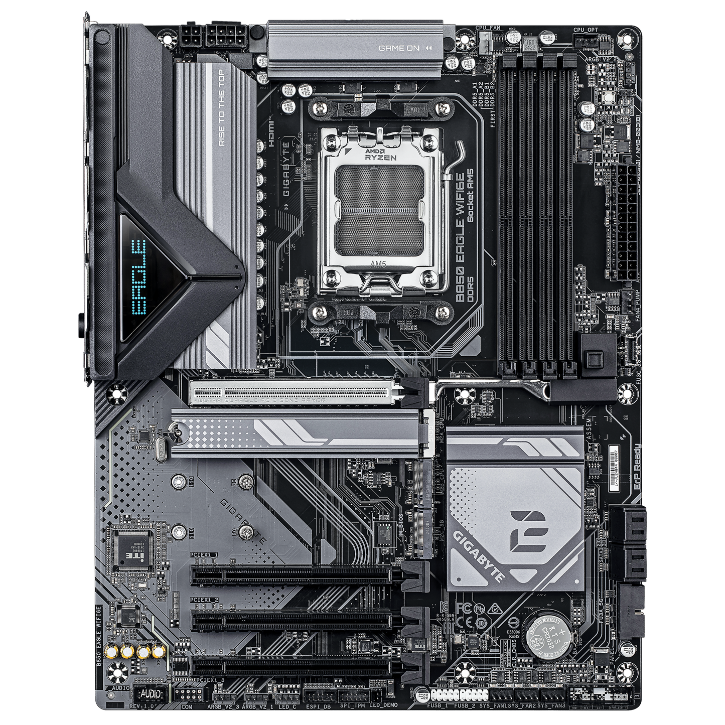 GIGABYTE EAGLE	AM5 B850 ATX GA-B850 EAGLE WIFI6E Motherboard AMD B850 Series (supports AMD Ryzen™ 9000 / Ryzen™ 8000 / Ryzen™ 7000 series processors)