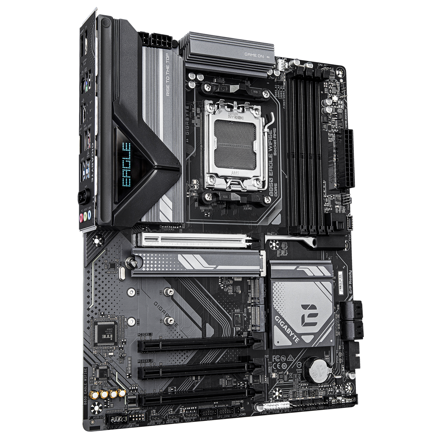 GIGABYTE EAGLE	AM5 B850 ATX GA-B850 EAGLE WIFI6E Motherboard AMD B850 Series (supports AMD Ryzen™ 9000 / Ryzen™ 8000 / Ryzen™ 7000 series processors)