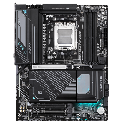 GIGABYTE GAMING AM5 B850 ATX GA-B850 GAMING X WIFI6E Motherboard AMD B850 Series (supports AMD Ryzen™ 9000 / Ryzen™ 8000 / Ryzen™ 7000 series processors)