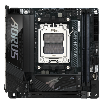GIGABYTE AORUS AM5 B850 ITX GA-B850I AORUS PRO Motherboard AMD B850 Series (supports AMD Ryzen™ 9000 / Ryzen™ 8000 / Ryzen™ 7000 series processors)