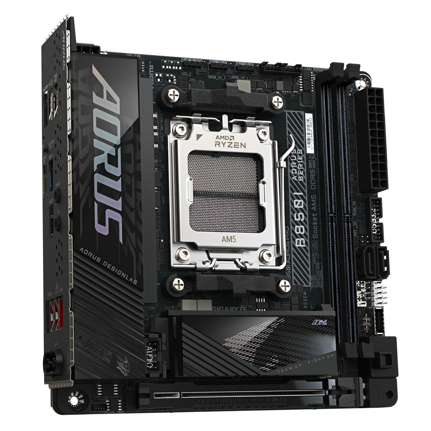 GIGABYTE AORUS AM5 B850 ITX GA-B850I AORUS PRO Motherboard AMD B850 Series (supports AMD Ryzen™ 9000 / Ryzen™ 8000 / Ryzen™ 7000 series processors)