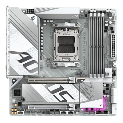 GIGABYTE AORUS AM5 B850 MATX GA-B850M A ELT WF6E Motherboard AMD B850 Series (supports AMD Ryzen™ 9000 / Ryzen™ 8000 / Ryzen™ 7000 series processors)