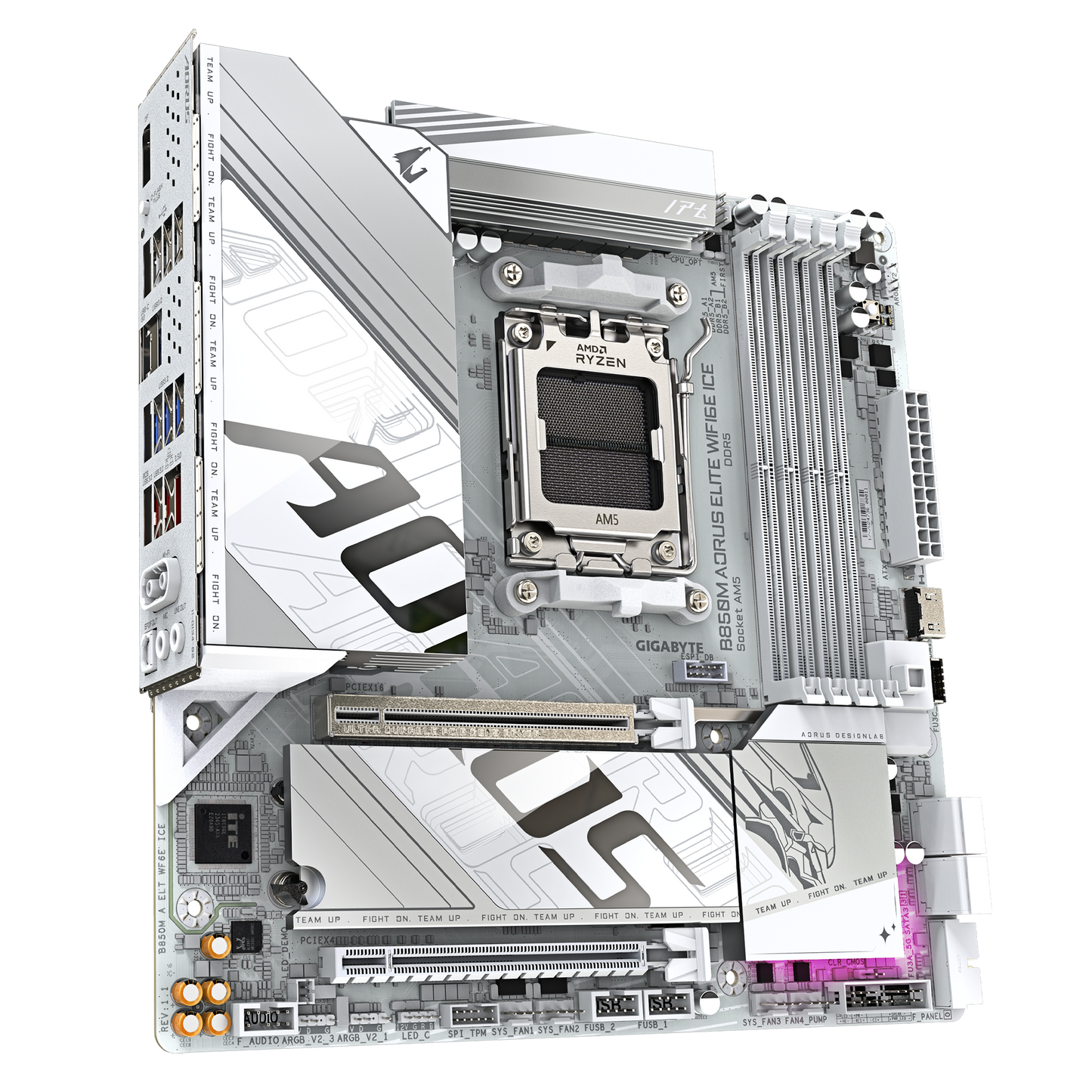 GIGABYTE AORUS AM5 B850 MATX GA-B850M A ELT WF6E Motherboard AMD B850 Series (supports AMD Ryzen™ 9000 / Ryzen™ 8000 / Ryzen™ 7000 series processors)