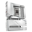 GIGABYTE AORUS AM5 B850 背插 GA-B850 A STEALTH ICE Motherboard  AMD B850 Series (supports AMD Ryzen™ 9000 / Ryzen™ 8000 / Ryzen™ 7000 series processors)