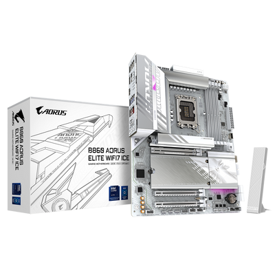 GIGABYTE AORUS B860 ATX GA-B860 A ELITE WF7 ICE Motherboard