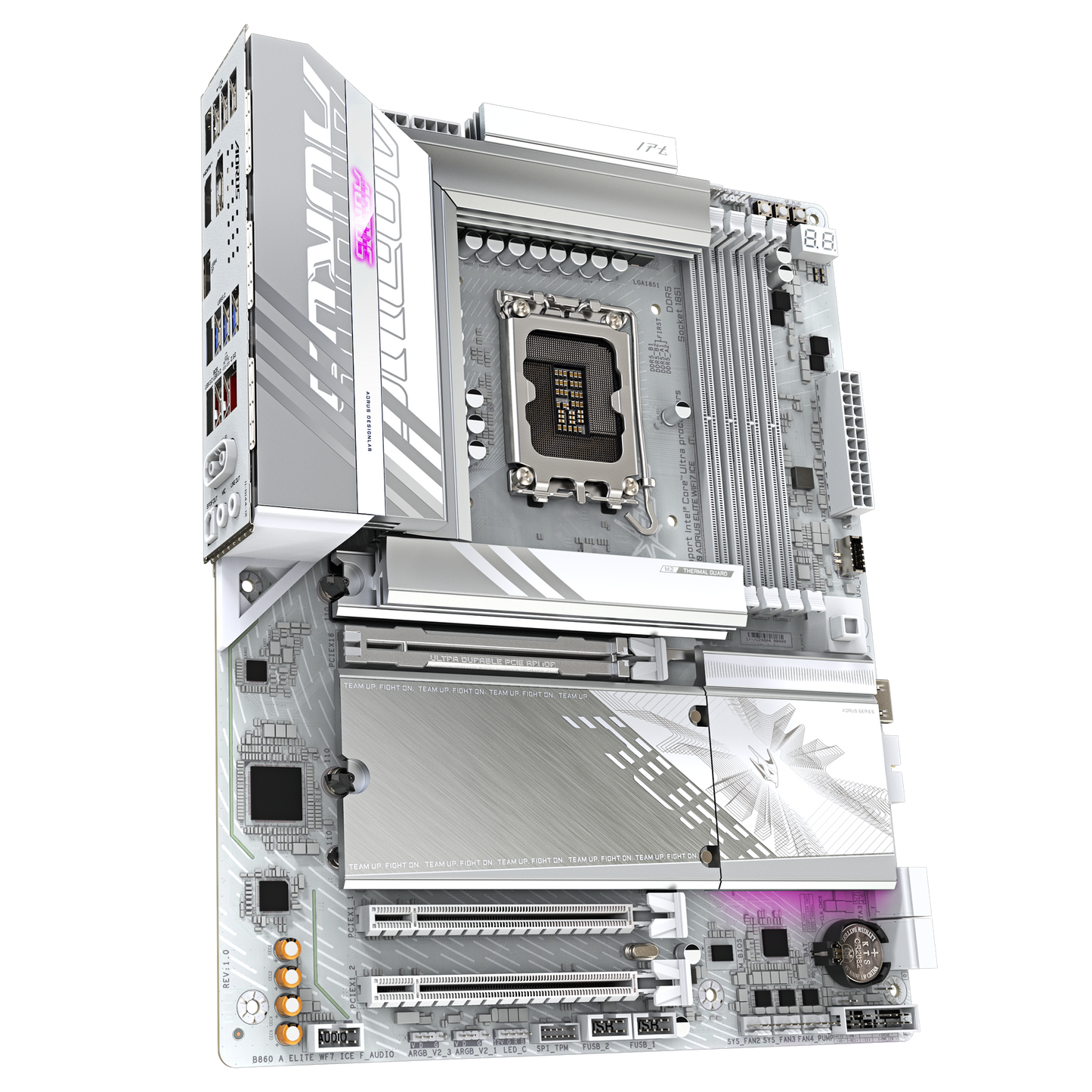 GIGABYTE AORUS B860 ATX GA-B860 A ELITE WF7 ICE Motherboard