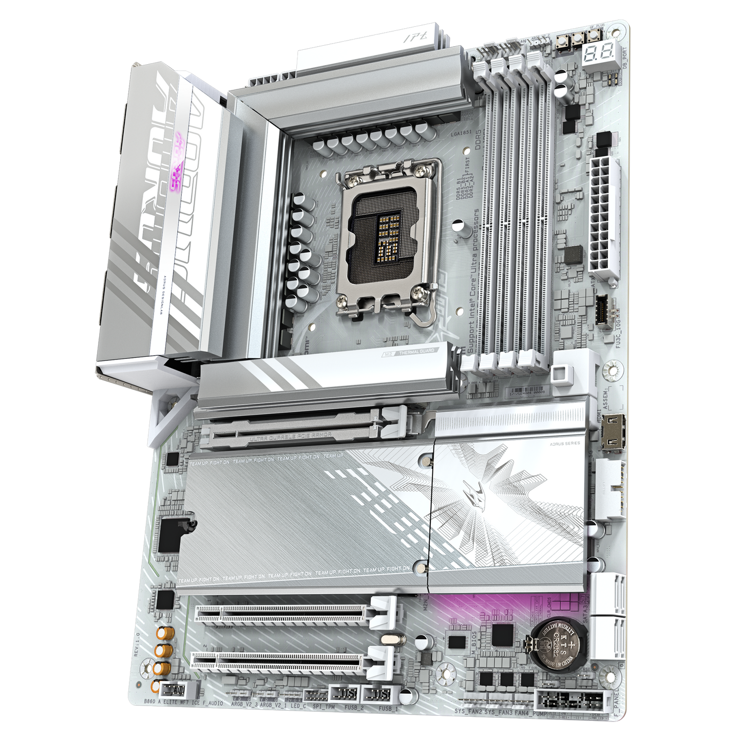 GIGABYTE AORUS B860 ATX GA-B860 A ELITE WF7 ICE Motherboard