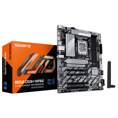 GIGABYTE Ultra Durable B860 ATX GA-B860 DS3H WIFI6E Motherboard