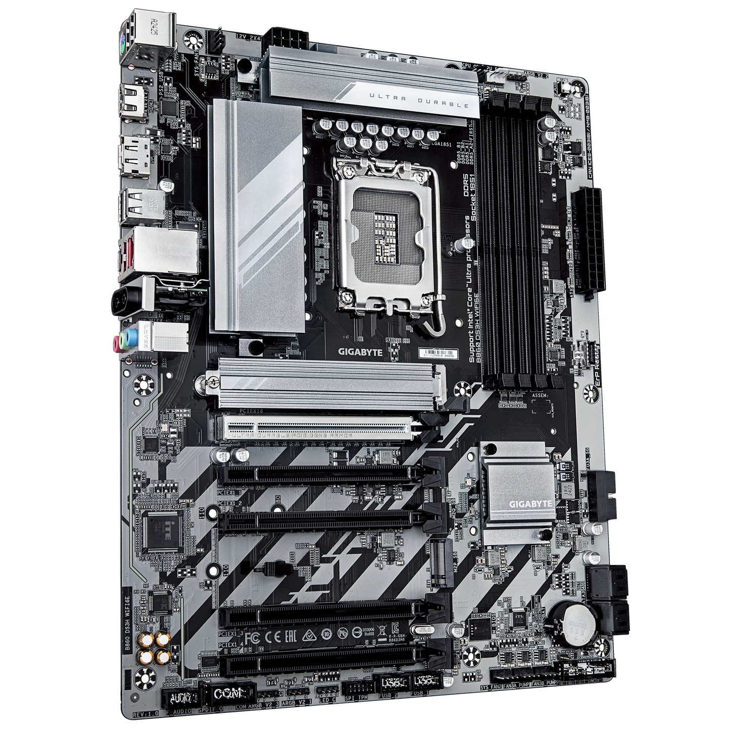 GIGABYTE Ultra Durable B860 ATX GA-B860 DS3H WIFI6E Motherboard